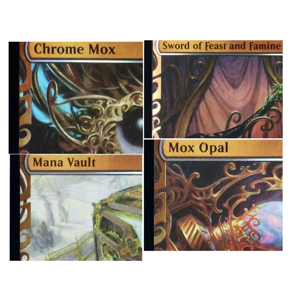 Themed Playing Card - การ์ด MPS Foil 