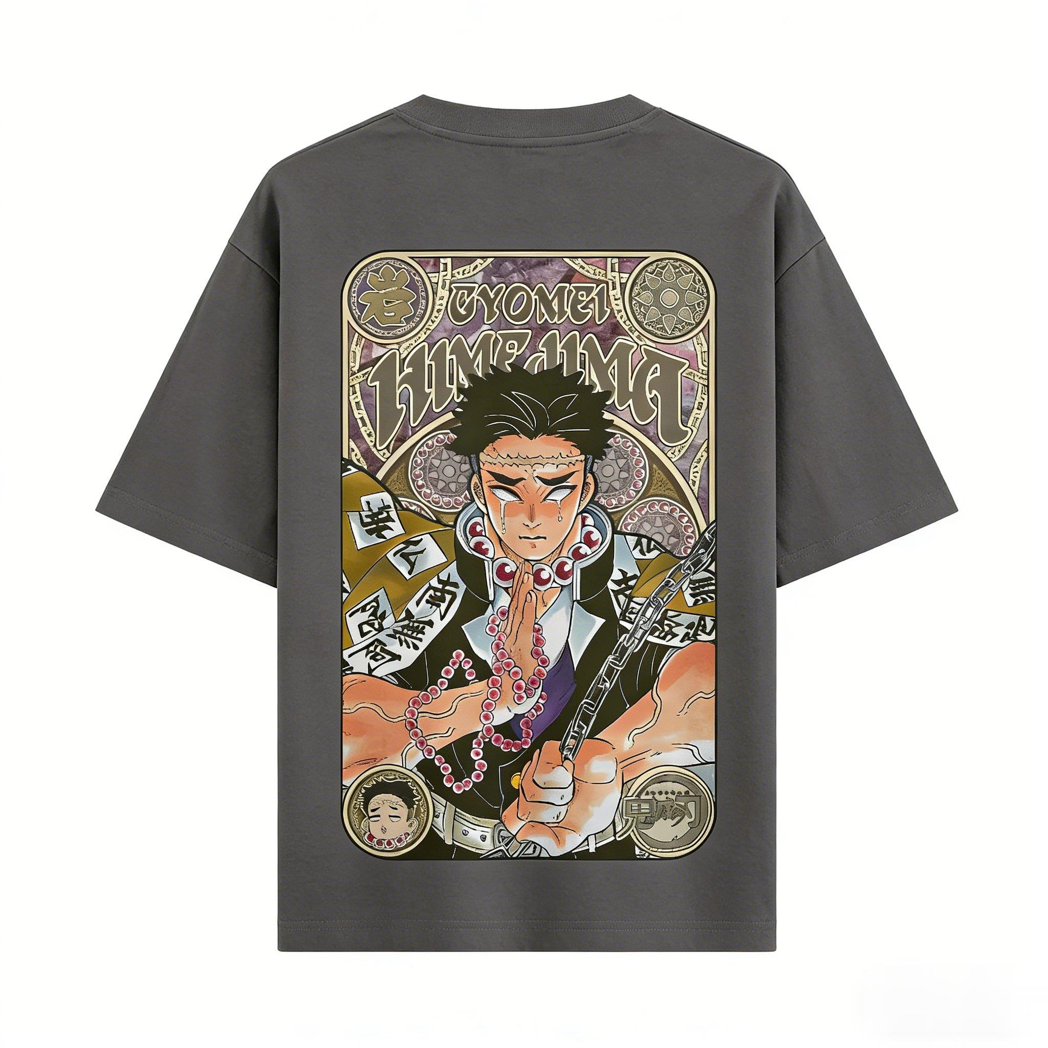 Anime Merchandise Store Japan - เสื้อยืดลายอนิเมะดาบพิฆาตอสูร คอลเลคชั่นใหม่ประจำปี 2026 สำหรับฤดูร้อน ลายกราฟิกสุดฮิต แขนสั้น