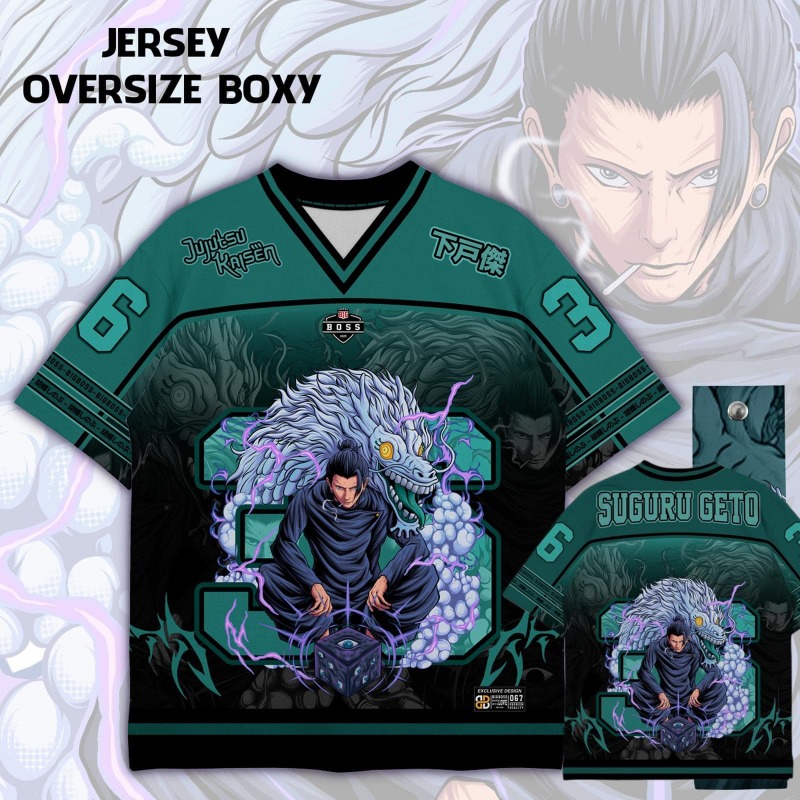 Anime Merchandise For Men - เสื้อยืดพิมพ์ลายอนิเมะ Jujutsu Kaisen Choso สำหรับผู้ชายและผู้หญิง สไตล์ลำลอง