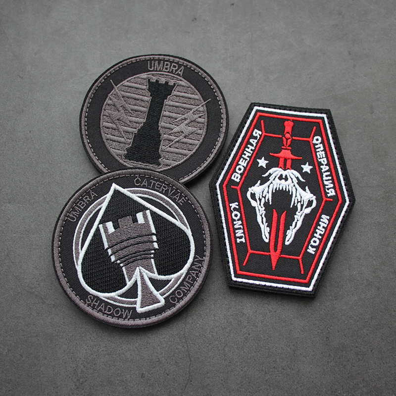 Anime Fan Merchandise - เกมยอดฮิต Call of Duty ซีรีส์แฟชั่น ปลอกแขนปักลาย