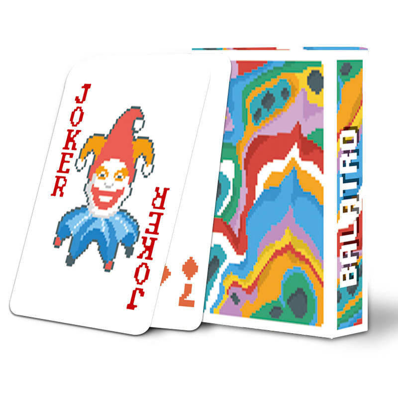 Themed Playing Card - ชุดไพ่โป๊กเกอร์คลาสสิก บัลลาโทร โจ๊กเกอร์ การ์ตูน สำหรับเด็ก พกพาสะดวก