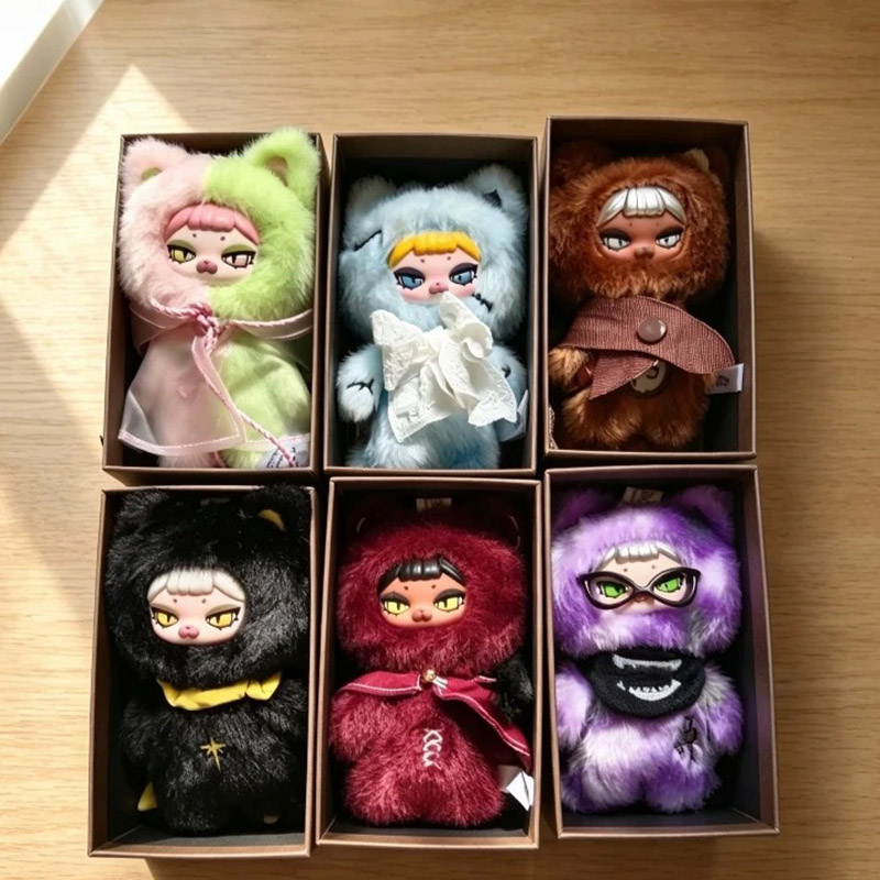 Anime Merchandise Plush Toys - ฟิกเกอร์กล่องสุ่มพิกุ แฟรี่เทลส์ พิกุ v2 กล่องปริศนา ถุงเซอร์ไพรส์
