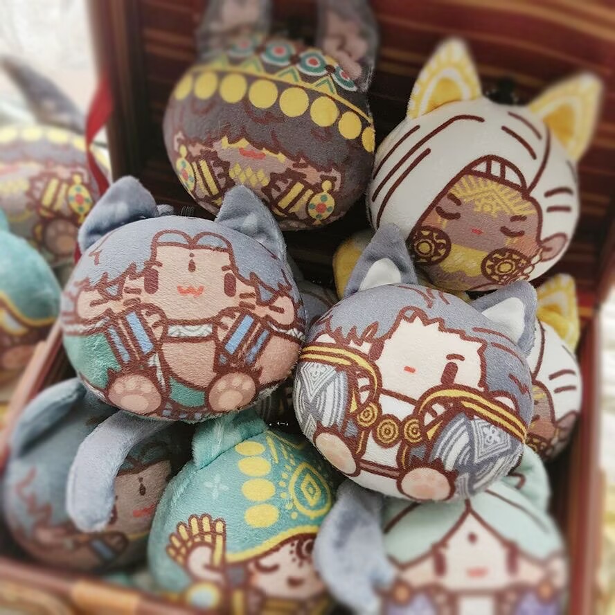 Anime Fan Merchandise - สินค้าแฟนคลับต้นฉบับของเกมซูดาน, ตุ๊กตาบอลซูดาน อัลโตนา ไฟเล อิมาน ฟาราจ