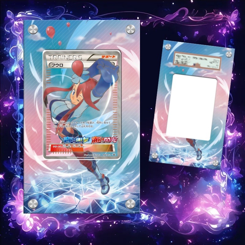 Anime Merchandise From Japan - กล่องอะคริลิคสำหรับเก็บการ์ดโปเกมอน สกายลา พีทีซีจี ของสะสมอนิเมะ ของที่ระลึกอนิเมะ ของเล่น