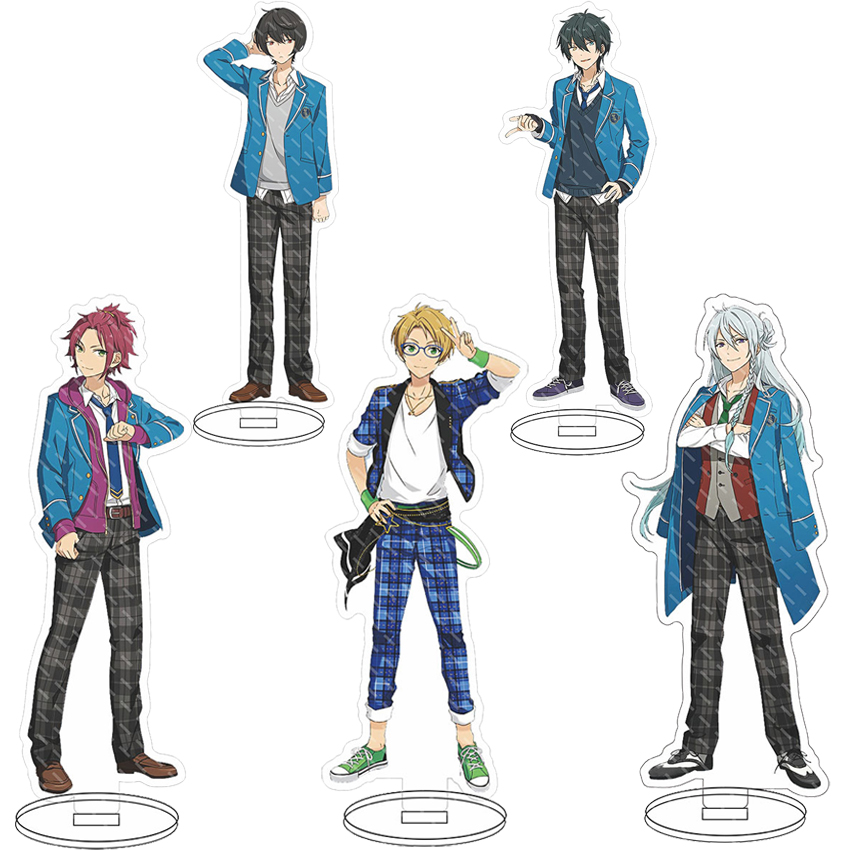 Anime Manga Merchandise - แท่นอะคริลิกอนิเมะขนาด 16 ซม. Ensemble Stars! อาเคโฮชิ