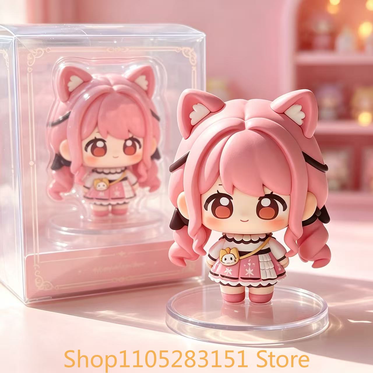 Anime Fan Merchandise - อินฟินิตี้ นิกกี้ อนิเมะ คอสเพลย์ รุ่น Q