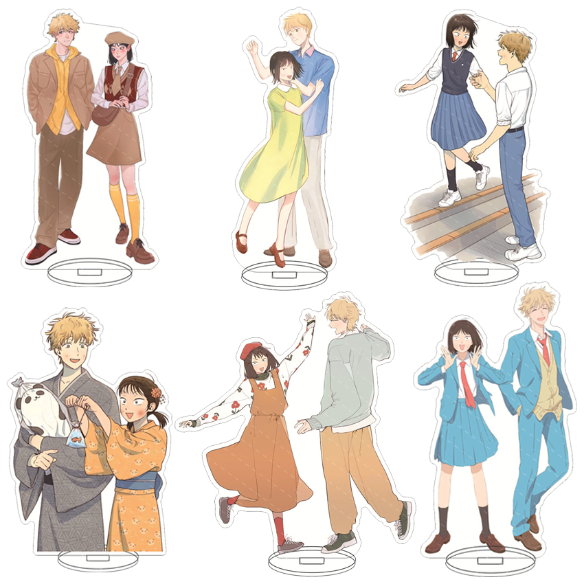 Anime Manga Merchandise - แท่นอะคริลิกอนิเมะขนาด 16 ซม. ‌ สกิป แอนด์
