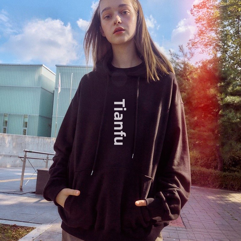 Anime Merchandise Hoodie - เสื้อฮู้ด Autumn Spring Fce สไตล์วัยรุ่น ผ้าฝ้ายเนื้อนุ่ม
