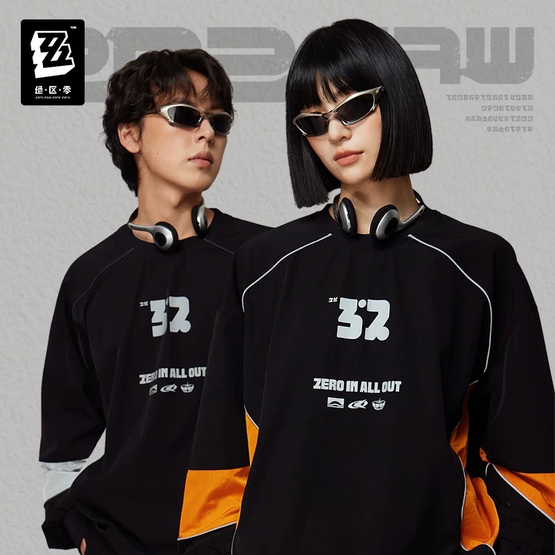 Anime Merchandise Hoodie - สินค้าทางการของ ZenlessZoneZero แท้จาก STUDIO 2026AW |