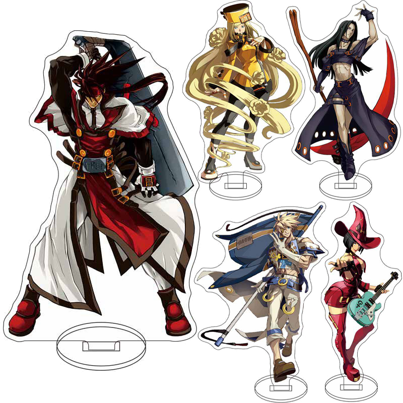Anime Manga Merchandise - ฟิกเกอร์อนิเมะ GUILTY GEAR STRIVE：DUAL RULERS ขนาด