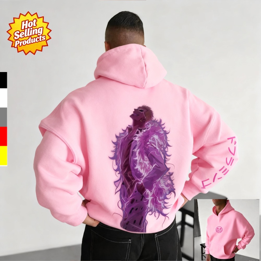เสื้อฮู้ดวันพีซ ดอนกิโฆเต้ โดฟ - Anime Merchandise Store Japan บทวิจารณ์และราคา