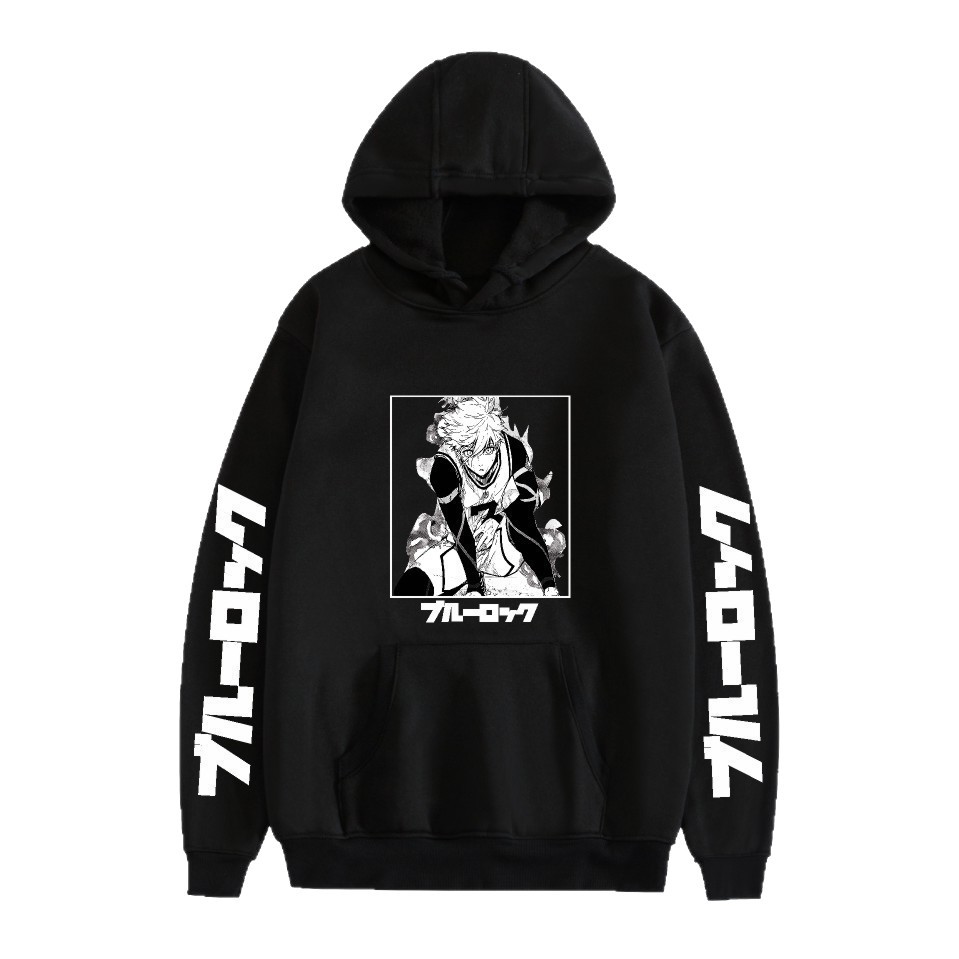 สินค้าใหม่ BLUE LOCK Clean Wor - Anime Merchandise Hoodie บทวิจารณ์และราคา