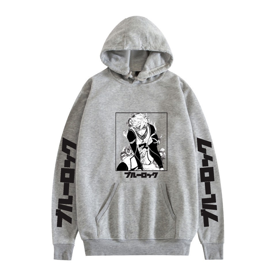 สินค้าใหม่ BLUE LOCK Clean Wor - Anime Merchandise Hoodie บทวิจารณ์และราคา