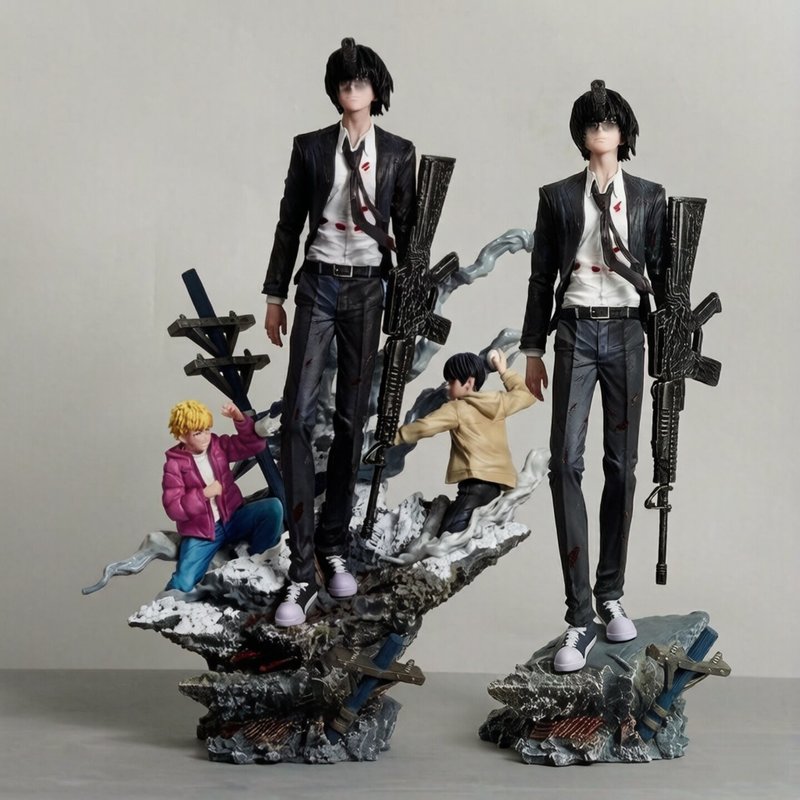 ฟิกเกอร์ Chainsaw Man อาคิ ฮาย - Anime Merchandise For Men บทวิจารณ์และราคา