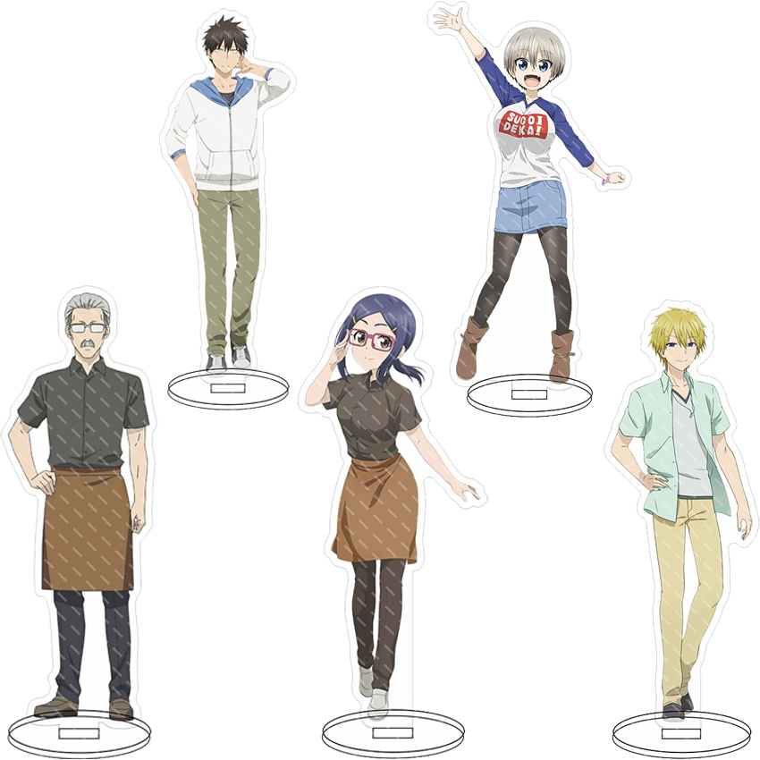 แท่นอะคริลิกอนิเมะขนาด 16 ซม.  - Anime Manga Merchandise บทวิจารณ์และราคา
