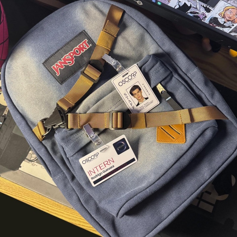 มีสินค้าในสต็อก กระเป๋าเป้สไปเ - Anime Merchandise For Men บทวิจารณ์และราคา