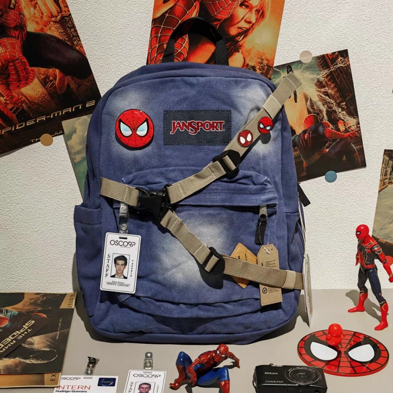 มีสินค้าในสต็อก กระเป๋าเป้สไปเ - Anime Merchandise For Men บทวิจารณ์และราคา
