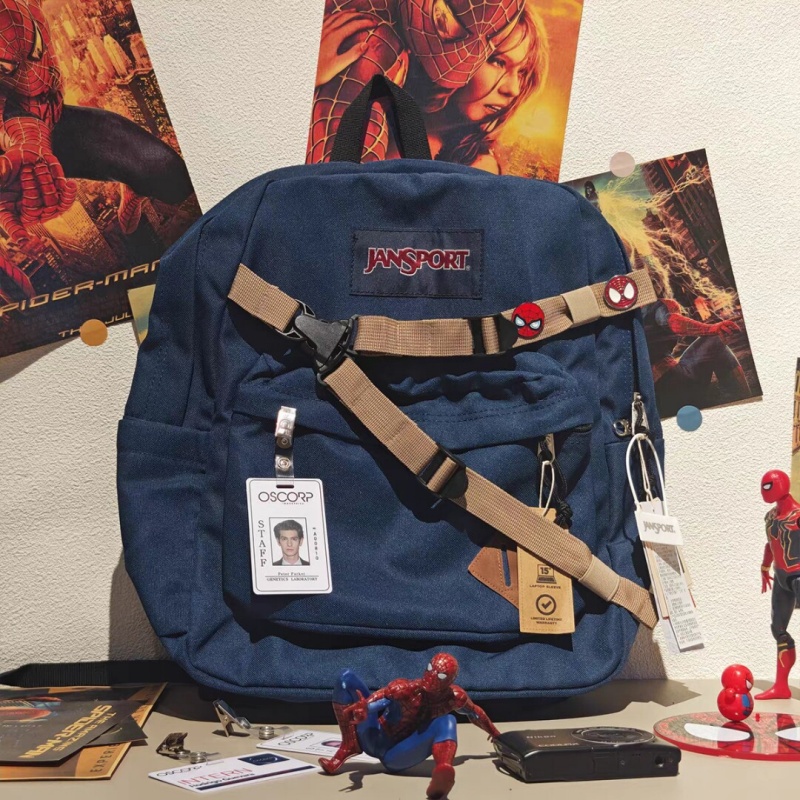 มีสินค้าในสต็อก กระเป๋าเป้สไปเ - Anime Merchandise For Men บทวิจารณ์และราคา