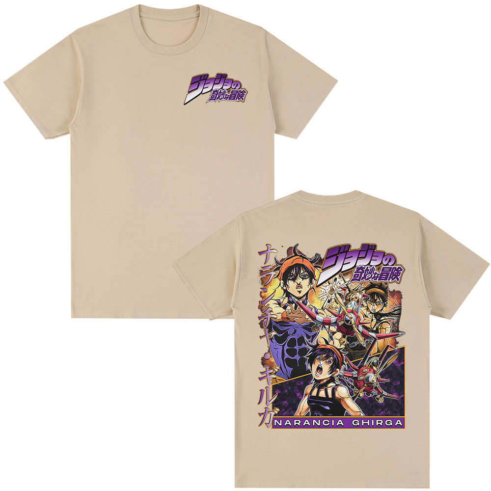 เสื้อยืดอนิเมะ JoJo Bizarre Ad - Anime Merchandise Store Japan บทวิจารณ์และราคา