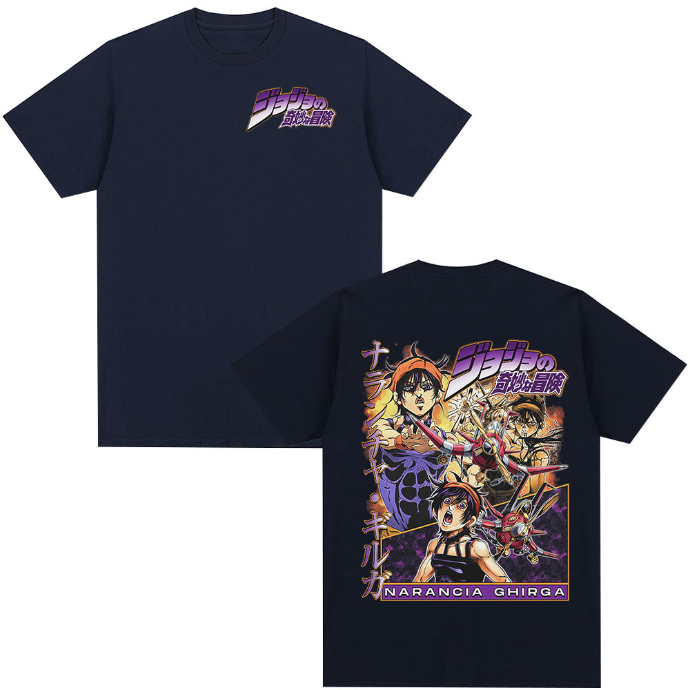 เสื้อยืดอนิเมะ JoJo Bizarre Ad - Anime Merchandise Store Japan บทวิจารณ์และราคา