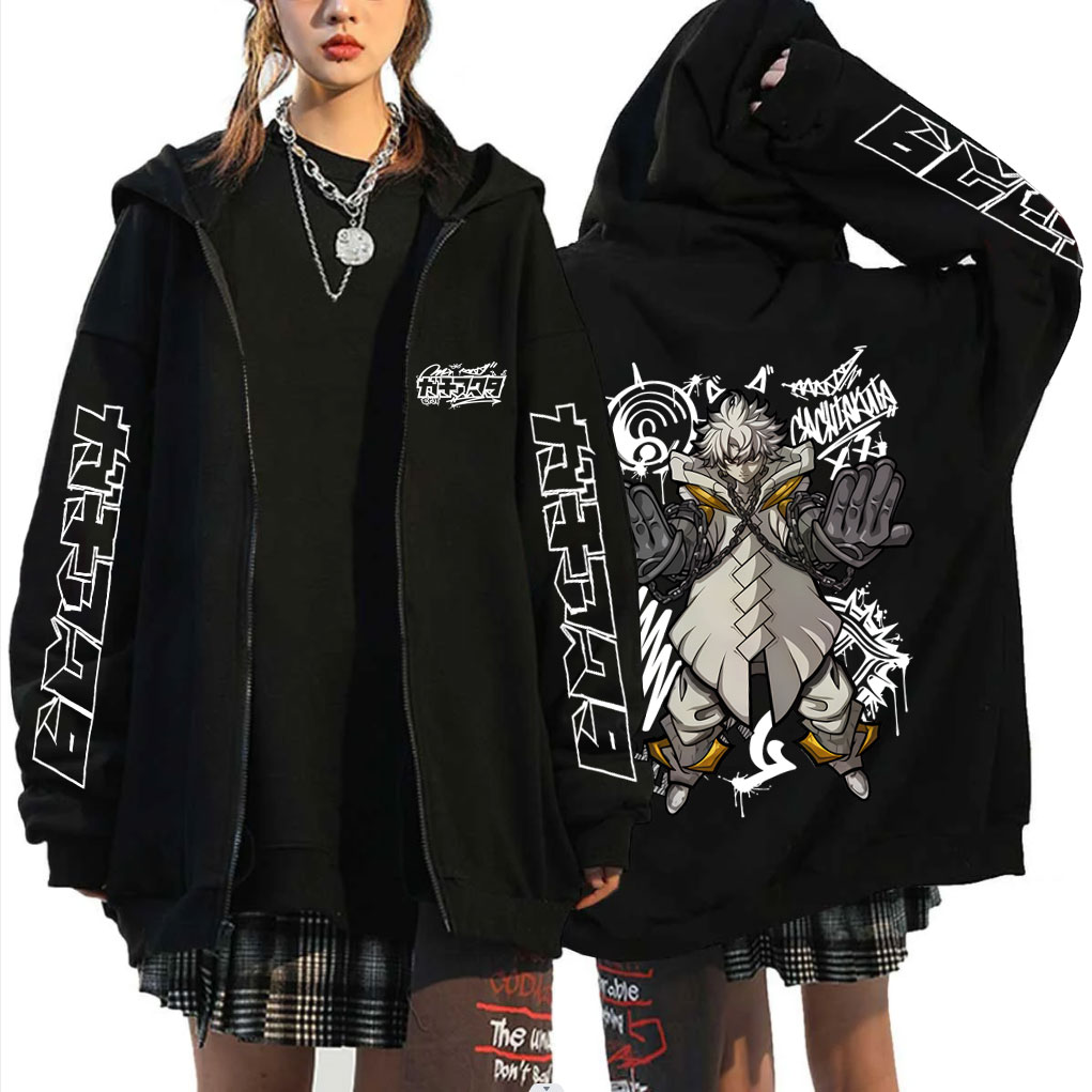 เสื้อฮู้ดซิปอนิเมะ Gachiakuta  - Anime Merch Hoodie บทวิจารณ์และราคา
