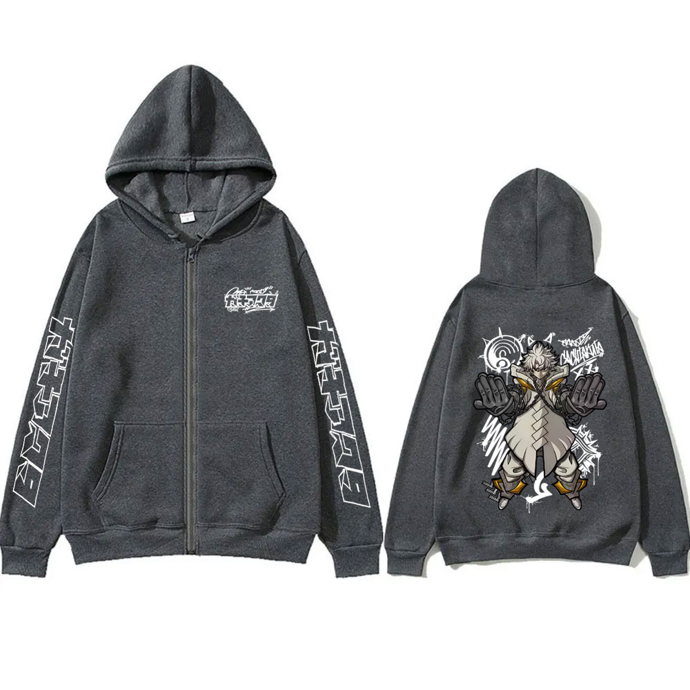 เสื้อฮู้ดซิปอนิเมะ Gachiakuta  - Anime Merch Hoodie บทวิจารณ์และราคา