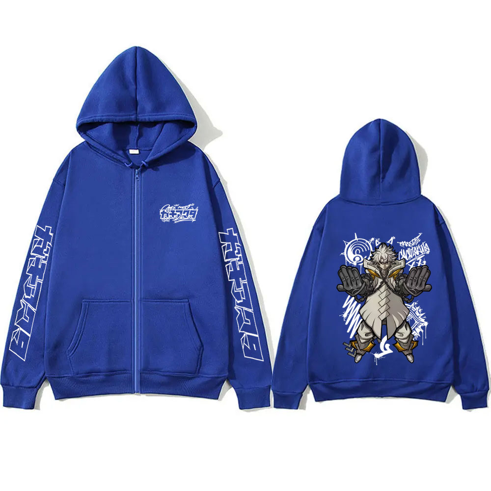 เสื้อฮู้ดซิปอนิเมะ Gachiakuta  - Anime Merch Hoodie บทวิจารณ์และราคา