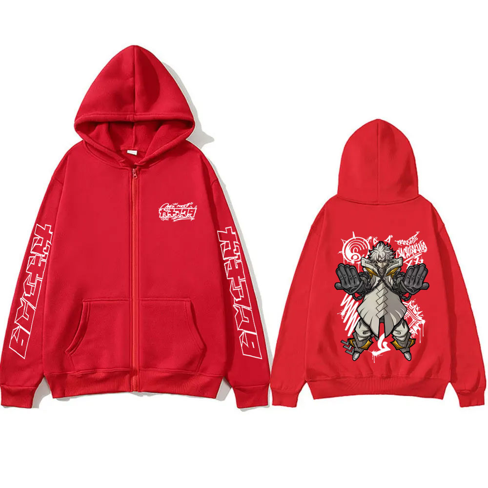 เสื้อฮู้ดซิปอนิเมะ Gachiakuta  - Anime Merch Hoodie บทวิจารณ์และราคา
