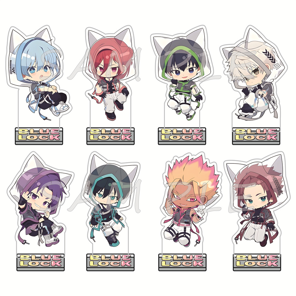 บลูล็อค ฟิกเกอร์อะคริลิกขนาด 1 - Anime Merchandise Hoodie บทวิจารณ์และราคา