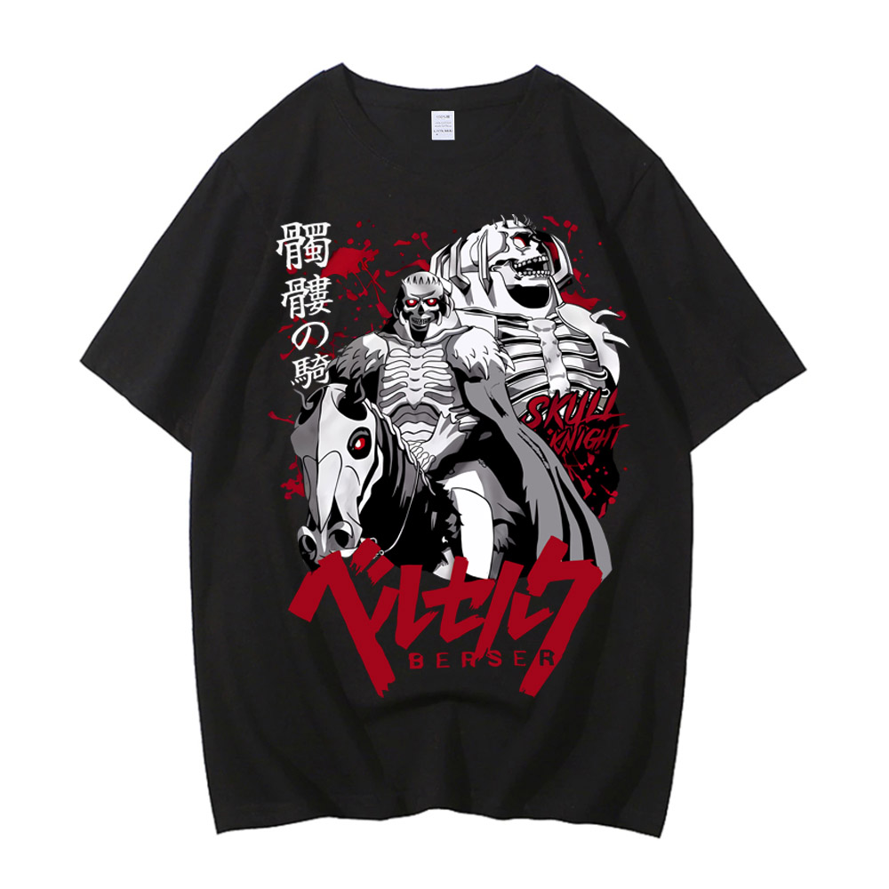 เสื้อยืดอนิเมะ Berserk ลายพิมพ - Anime Merchandise Store Japan บทวิจารณ์และราคา