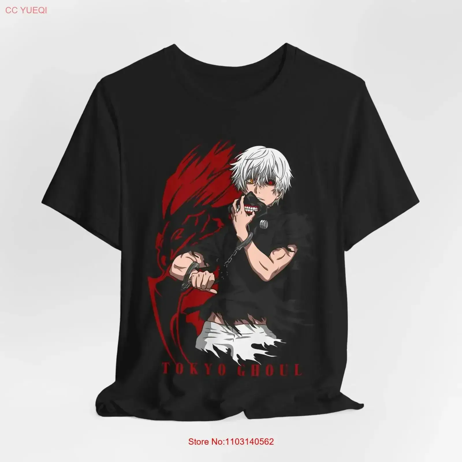 เสื้อยืดอนิเมะโตเกียวกูล สินค้ - Anime Merchandise For Men บทวิจารณ์และราคา