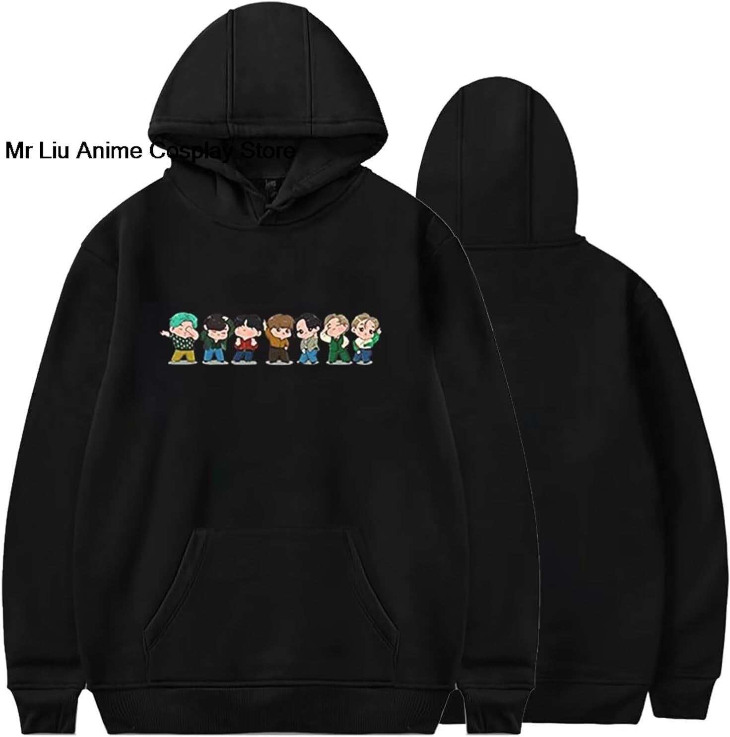 เสื้อฮู้ดลายกราฟิกสำหรับผู้หญิ - Anime Merchandise Hoodie บทวิจารณ์และราคา