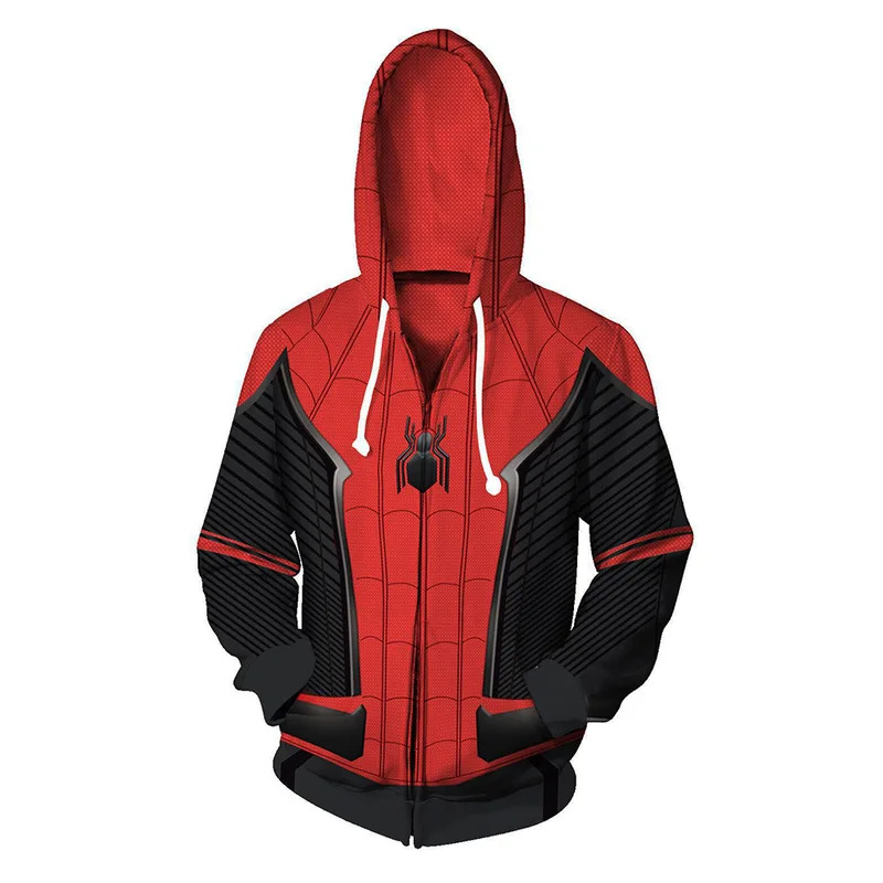 อะนิเมะคอสเพลย์ซูเปอร์ฮีโร่ 3D - Anime Merchandise Jacket บทวิจารณ์และราคา