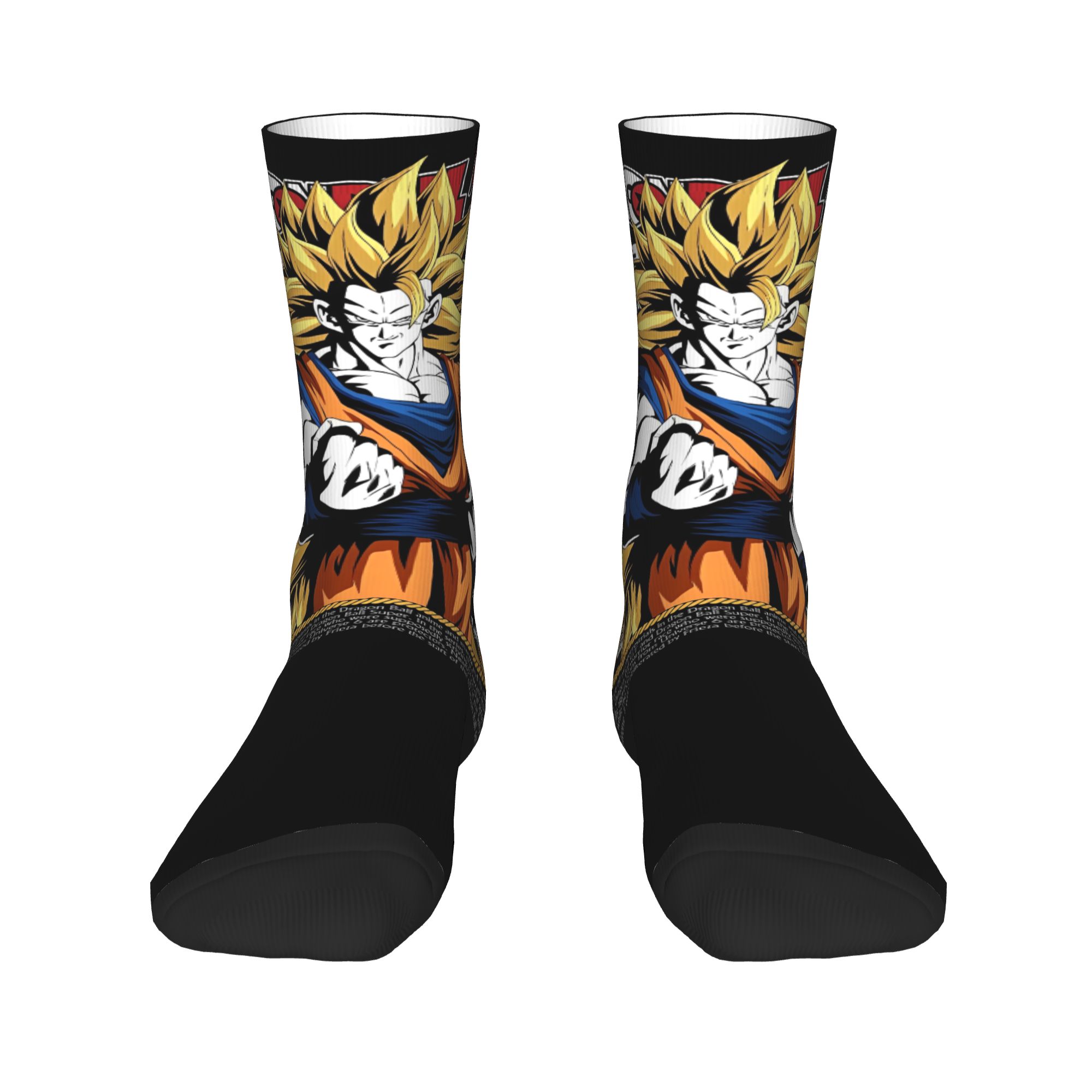 ถุงเท้า D-Dragon-Ball-L Dragon - Anime Merchandise For Men บทวิจารณ์และราคา