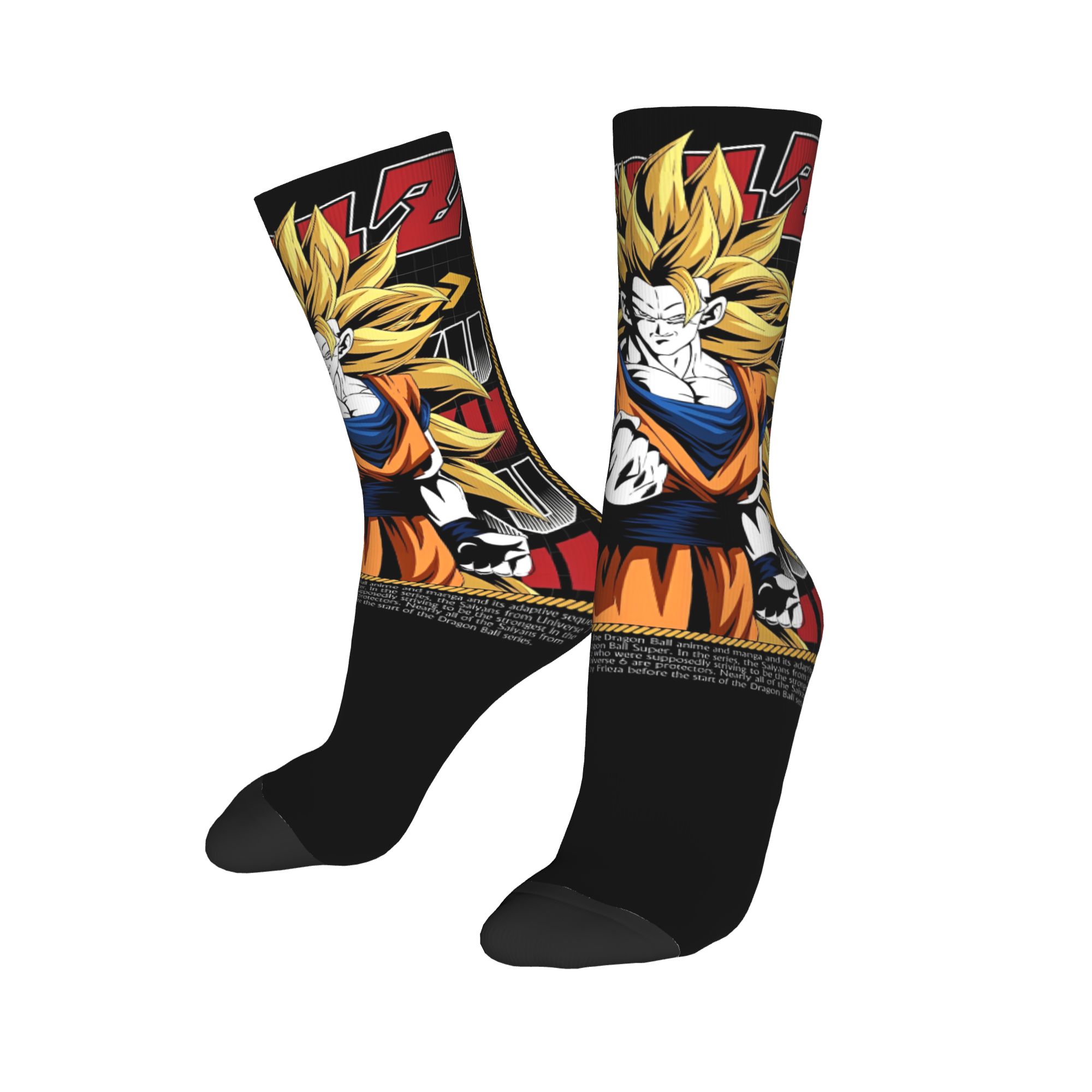ถุงเท้า D-Dragon-Ball-L Dragon - Anime Merchandise For Men บทวิจารณ์และราคา