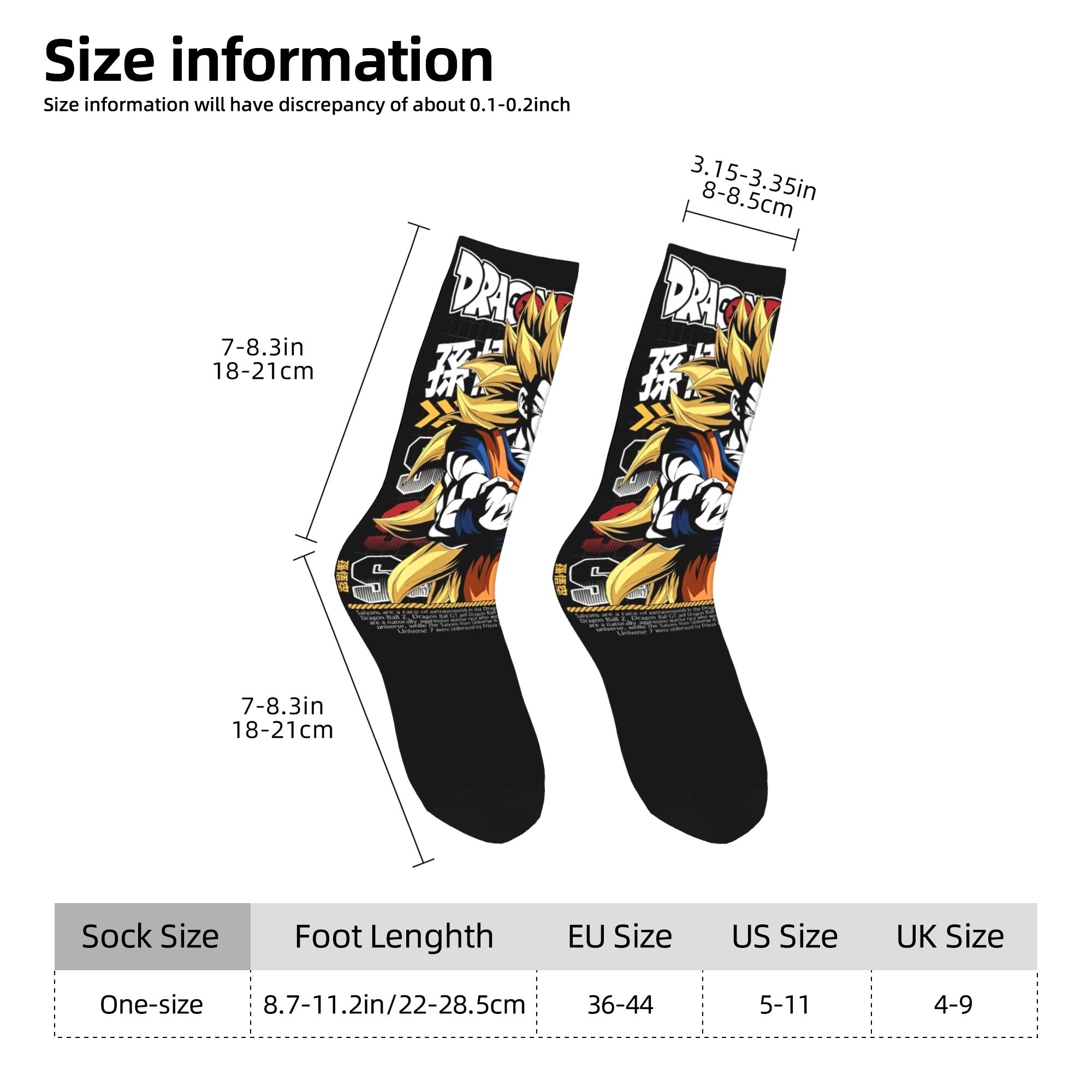 ถุงเท้า D-Dragon-Ball-L Dragon - Anime Merchandise For Men บทวิจารณ์และราคา