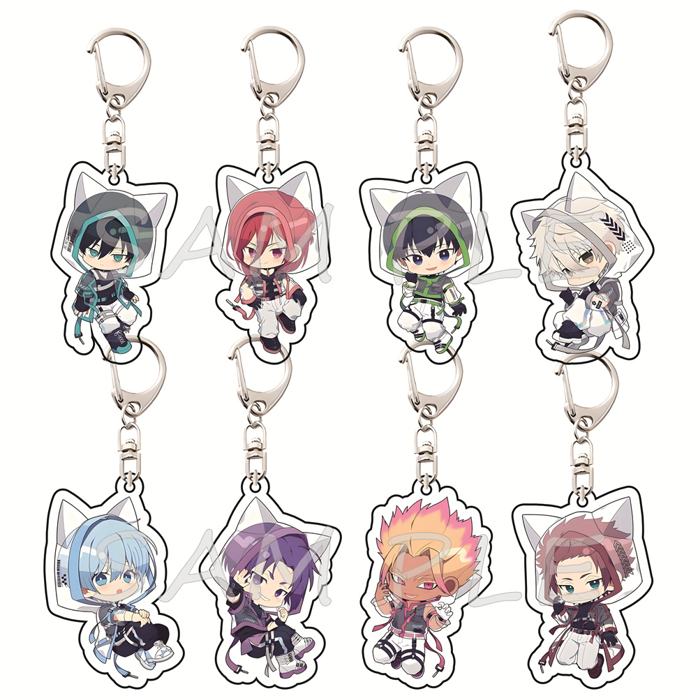พวงกุญแจอะคริลิกบลูล็อค 6 ซม.  - Anime Merchandise Hoodie บทวิจารณ์และราคา
