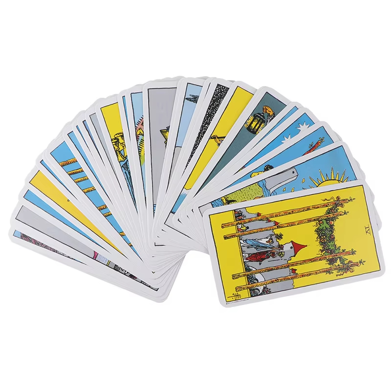 ไพ่ทาโรต์ Rider Waite สำหรับกา - Themed Playing Card บทวิจารณ์และราคา