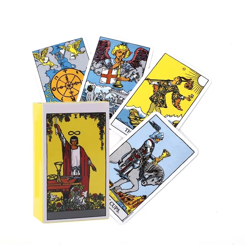 ไพ่ทาโรต์ Rider Waite สำหรับกา - Themed Playing Card บทวิจารณ์และราคา