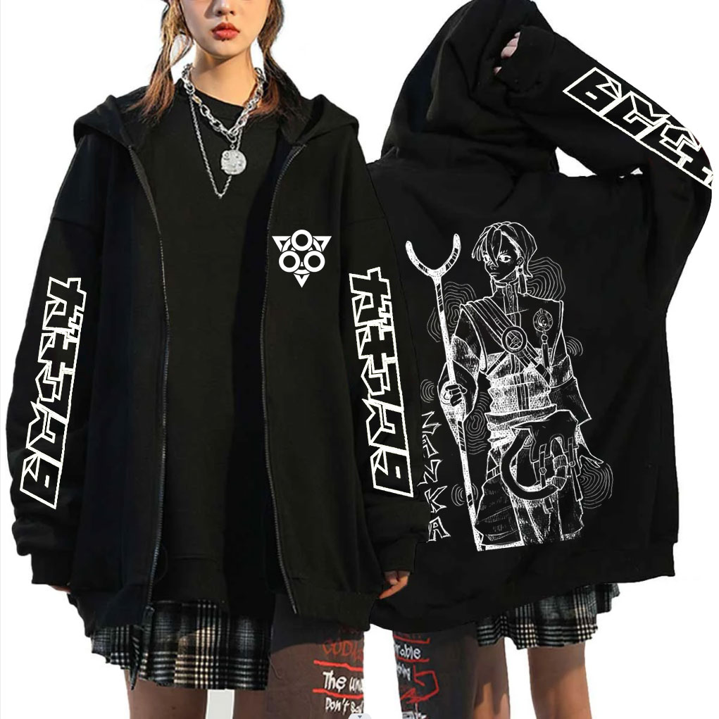 เสื้อฮู้ดซิปอนิเมะ Gachiakuta  - Anime Merch Hoodie บทวิจารณ์และราคา