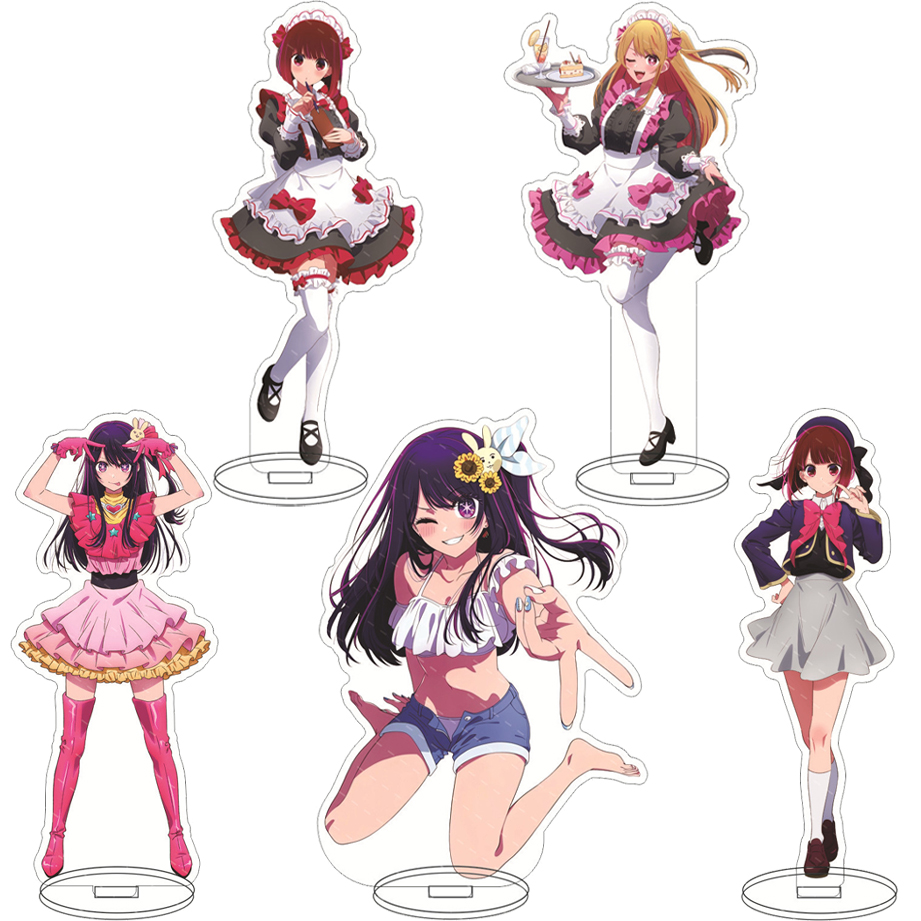 ฟิกเกอร์อนิเมะขนาด 16 ซม. Oshi - Anime Manga Merchandise บทวิจารณ์และราคา