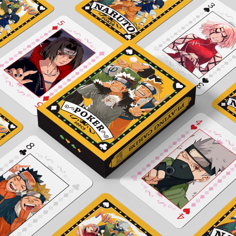 ไพ่การ์ตูนเคลือบกระดาษลายการ์ต - Themed Playing Card บทวิจารณ์และราคา