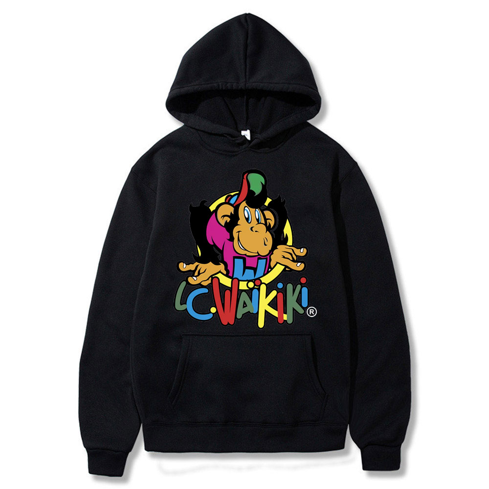 Lc Waikiki ลิงสินค้าเสื้อฮู้ดช - Anime Merchandise Hoodie บทวิจารณ์และราคา