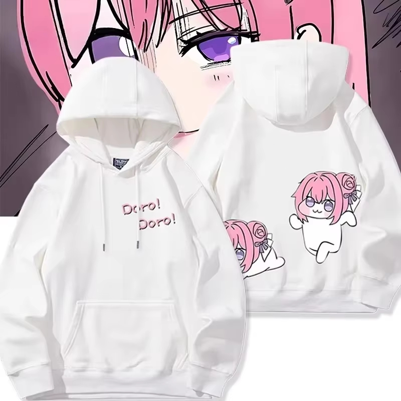 เสื้อฮู้ดดี้ลายตัวละครโดโร ดีไ - Anime Merch Hoodie บทวิจารณ์และราคา