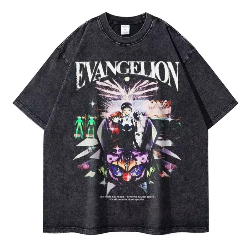 เสื้อยืดโอเวอร์ไซส์ผู้ชาย เสื้ - Anime Merchandise Store Japan บทวิจารณ์และราคา