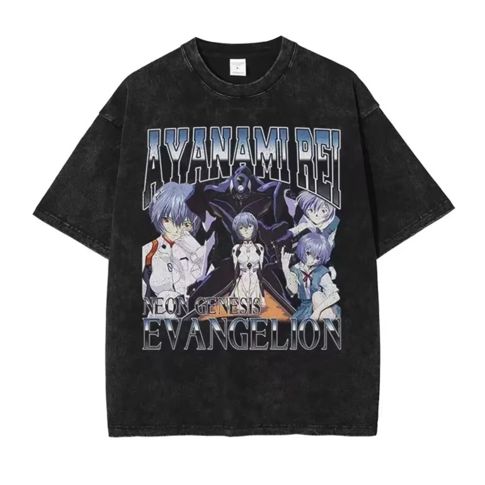 เสื้อยืดโอเวอร์ไซส์ผู้ชาย เสื้ - Anime Merchandise Store Japan บทวิจารณ์และราคา