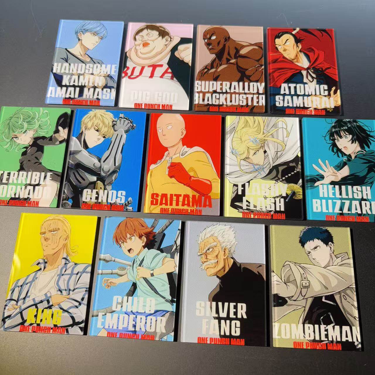 วันพันช์แมน แม่เหล็กอะคริลิกติ - Anime Merchandise For Men บทวิจารณ์และราคา