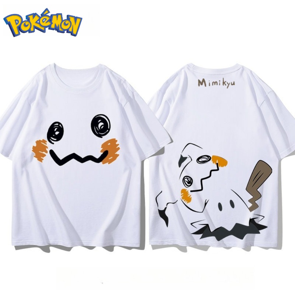 เสื้อยืดพิมพ์ลายโปเกมอน มิมิคิ - Anime Merchandise Store Japan บทวิจารณ์และราคา