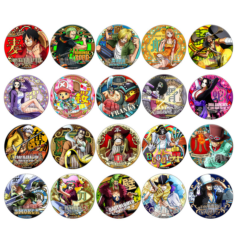 เข็มกลัดอนิเมะวันพีซ ลูฟี่ บาก - Anime Merchandise Business บทวิจารณ์และราคา