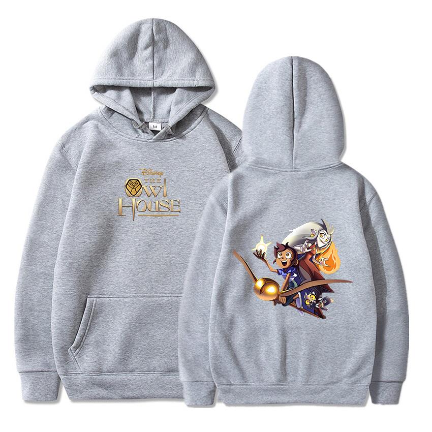 บ้านนกฮูกHoodiesผู้ชายผู้หญิงฤ - Anime Merch Hoodie บทวิจารณ์และราคา